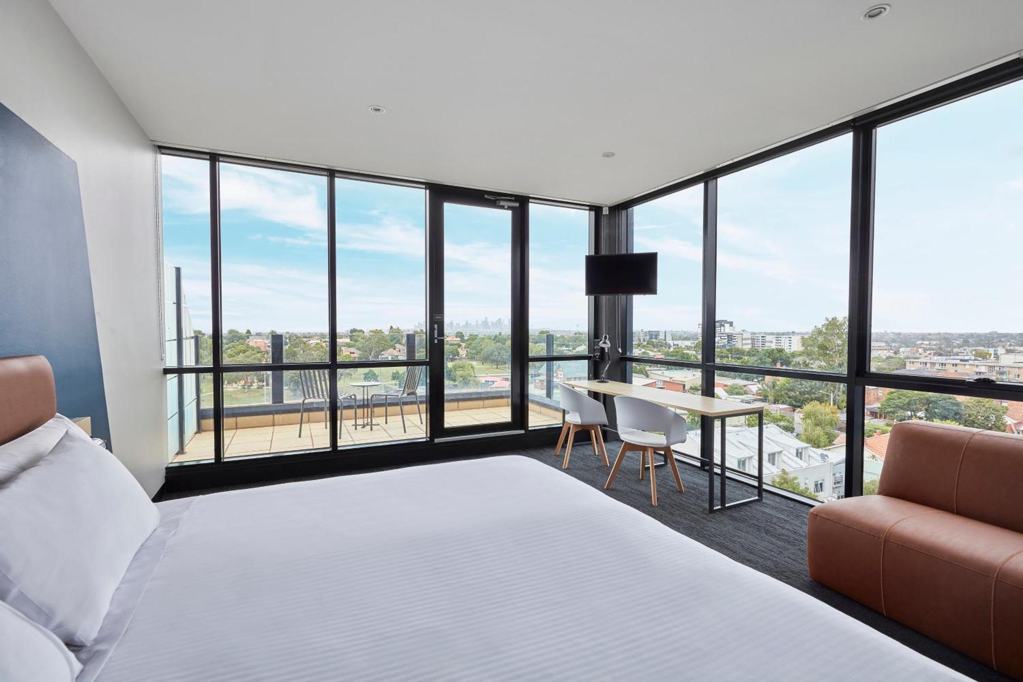 เบรคฟรี เบลล์ ซิตี้ เพรสตัน Aparthotel เมลเบิร์น ภายนอก รูปภาพ