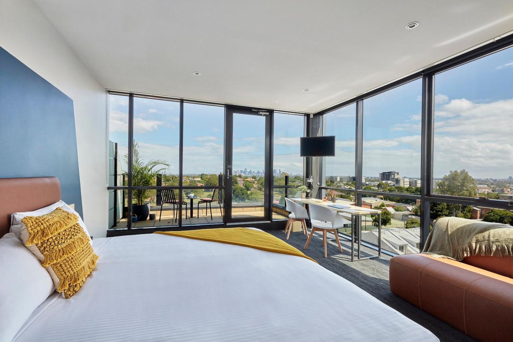 เบรคฟรี เบลล์ ซิตี้ เพรสตัน Aparthotel เมลเบิร์น ภายนอก รูปภาพ